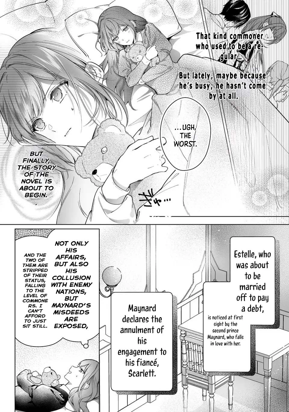Even Though I Just Want to Exit as a Side Character, the Prince I Ended Up Seducing Won’t Let Me Go Chapter 1 Page 9